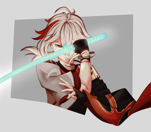 as light as the wind