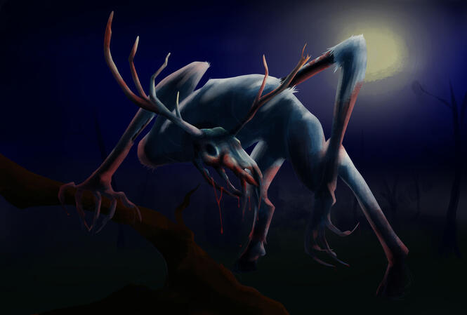 monster of the night